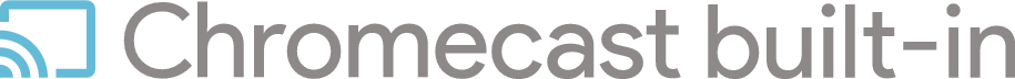Logo_Chromecast built-in